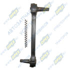 1630-2919012-20 Штанга реактивная КАМАЗ верхняя L=530 с конусными РМШ (все модели с 2006г., кроме 6520 и 5460); цельнокованная (н/о под гайку М33х1,5) ГК Ростар